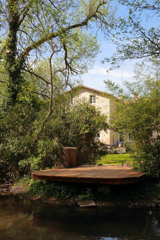 Hotel Le Moulin De Nanteuil à Migné-Auxances Extérieur photo