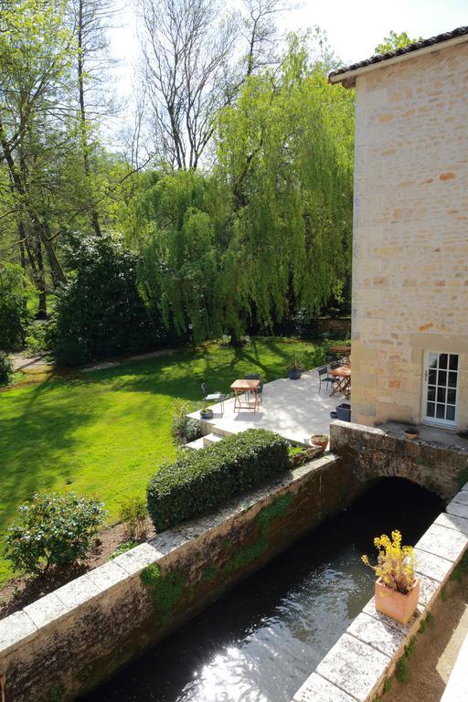 Hotel Le Moulin De Nanteuil à Migné-Auxances Extérieur photo