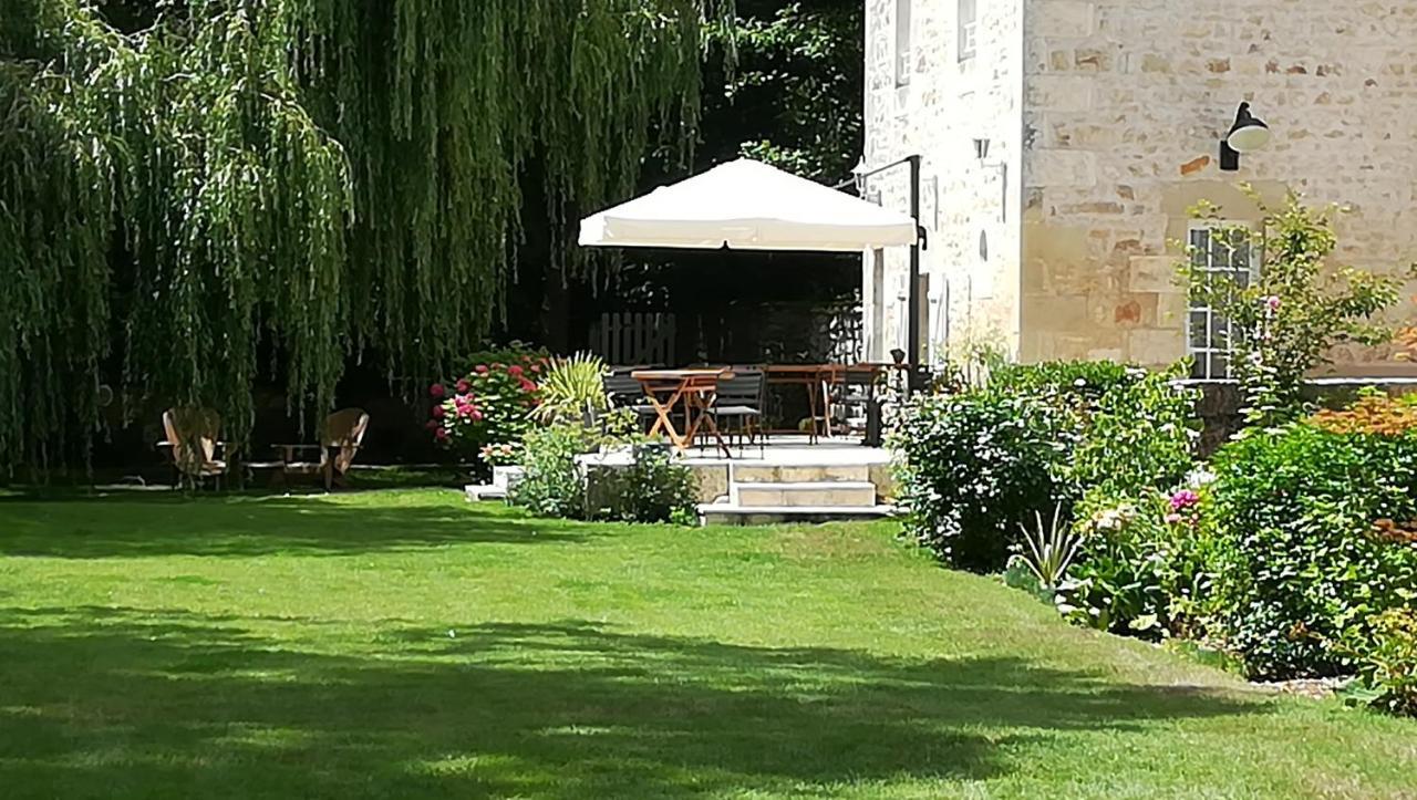 Hotel Le Moulin De Nanteuil à Migné-Auxances Extérieur photo